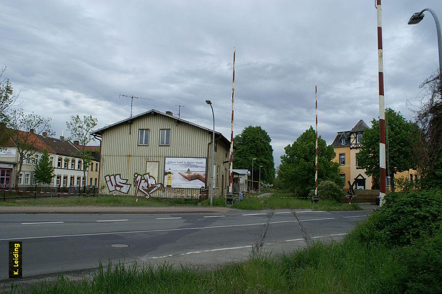 Bahnhof Salzwedel Altstadt.