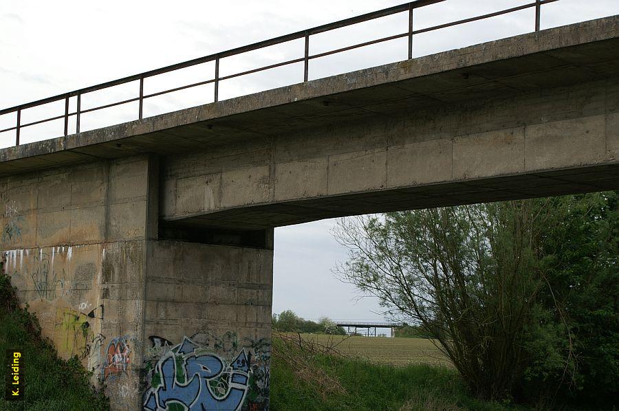 Brcken aus den Jahren 1966 und 1926.