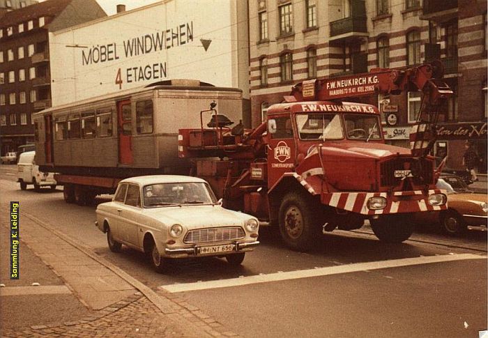 Straentransport eines TU 2.