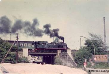 Brcke ber die Elbgaustrae.