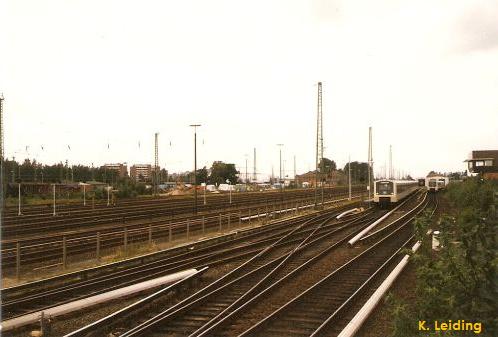 S - Bahn - Kehrgleise.