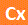 Linie Cx - Symbol.