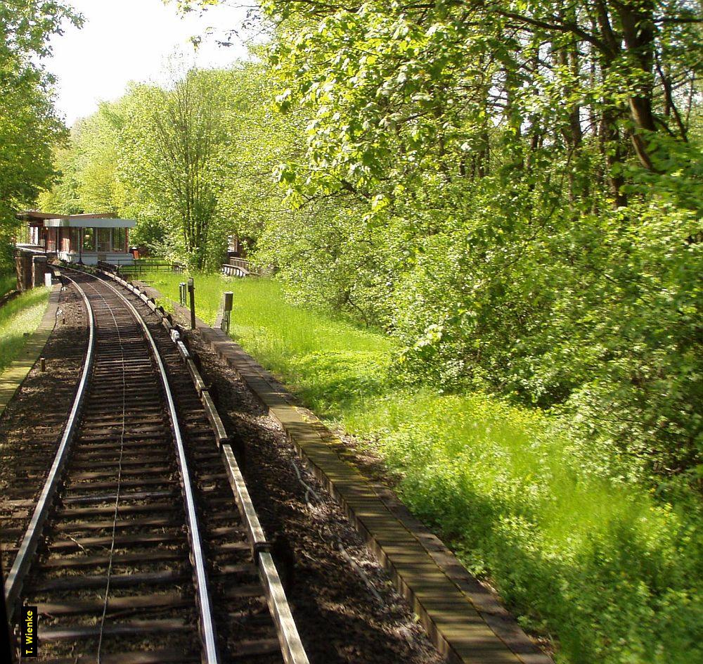 Kurz vor Ahrensburg - Ost.