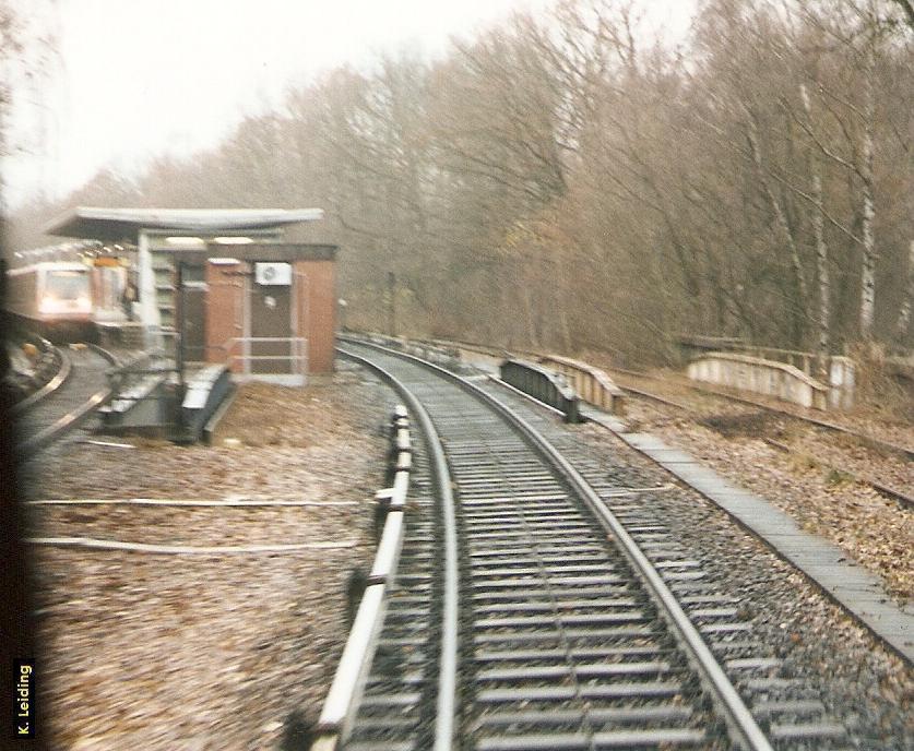 Brcke ber die Strae Kiwittsmoor.