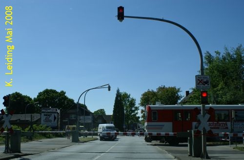 Ein Wahrzeichen Berlins: die S-Bahn.
