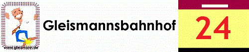 Gleismannsbahnhof.