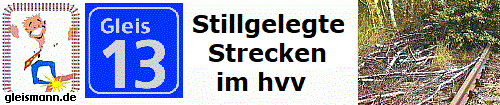 Gleismannsbahnhof.Stillgelegt-Strecken.