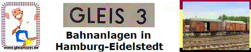 Gleismannsbahnhof.Rangierbahnhof-Eidelstedt.