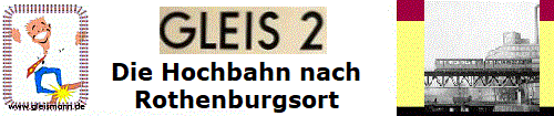 Gleismannsbahnhof.Hochbahn-Rothenburgsort