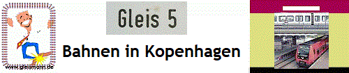 Gleismannsbahnhof.Kopenhagen.