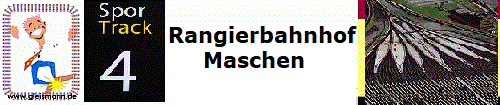 Gleismannsbahnhof.Rangierbahnhof-Maschen.