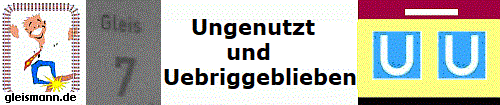 Gleismannsbahnhof.U+U.